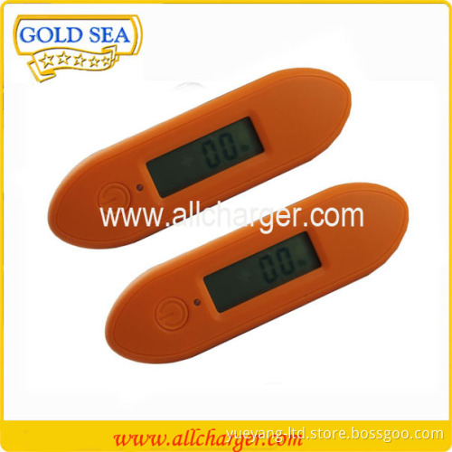 handy luggage weighing carrier boot scale